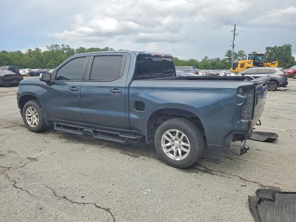 64040666 :رقم المزاد ، 3GCPWCED2LG235011 vin ، 2020 Chevrolet Silverado مزاد بيع