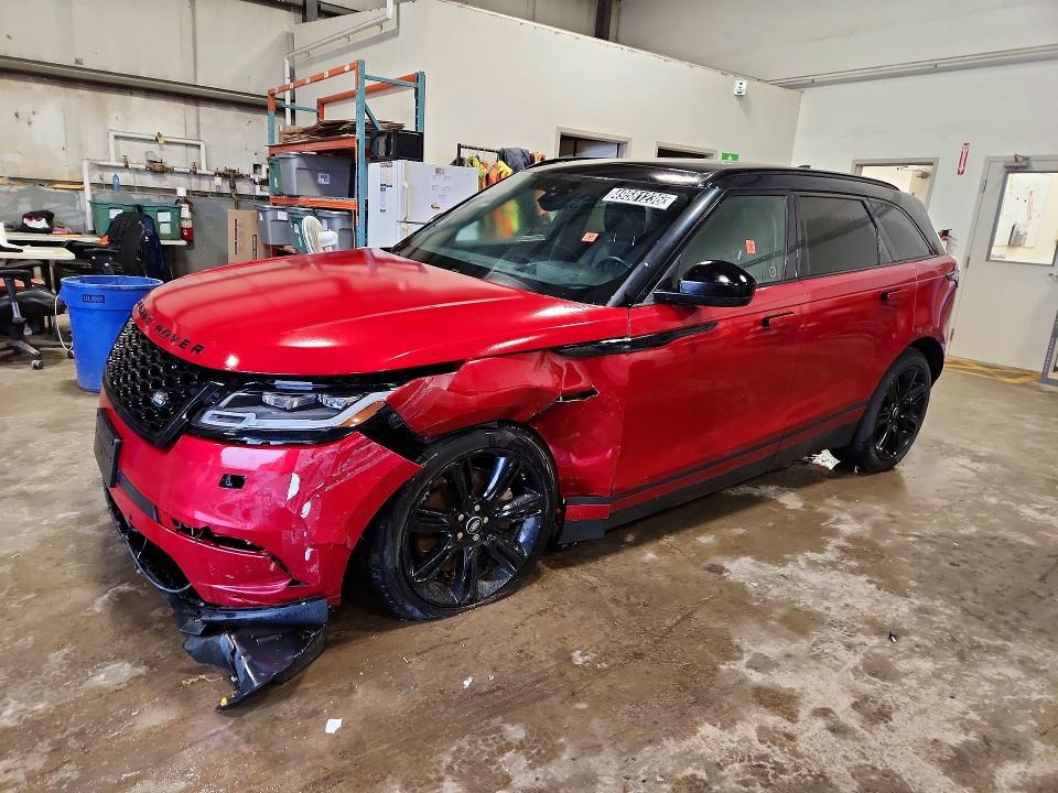 Продажа на аукционе авто 2020 Land Rover Range Rover Velar, vin: SALYB2EX7LA281350, номер лота: 49581236