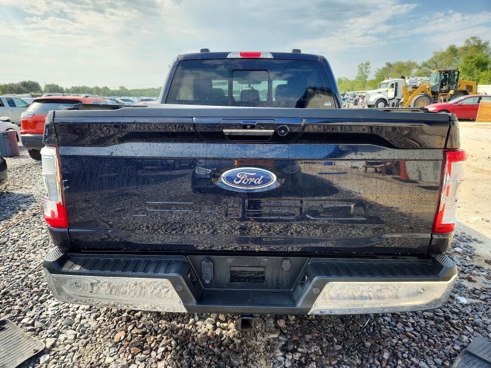 66043356 :رقم المزاد ، 1FTFW1E58NFA06975 vin ، 2022 Ford F150 مزاد بيع