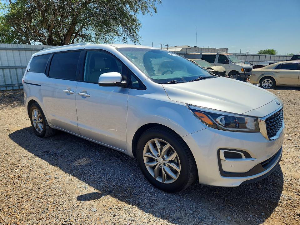 64717456 :رقم المزاد ، KNDMB5C16M6672757 vin ، 2021 Kia Sedona مزاد بيع