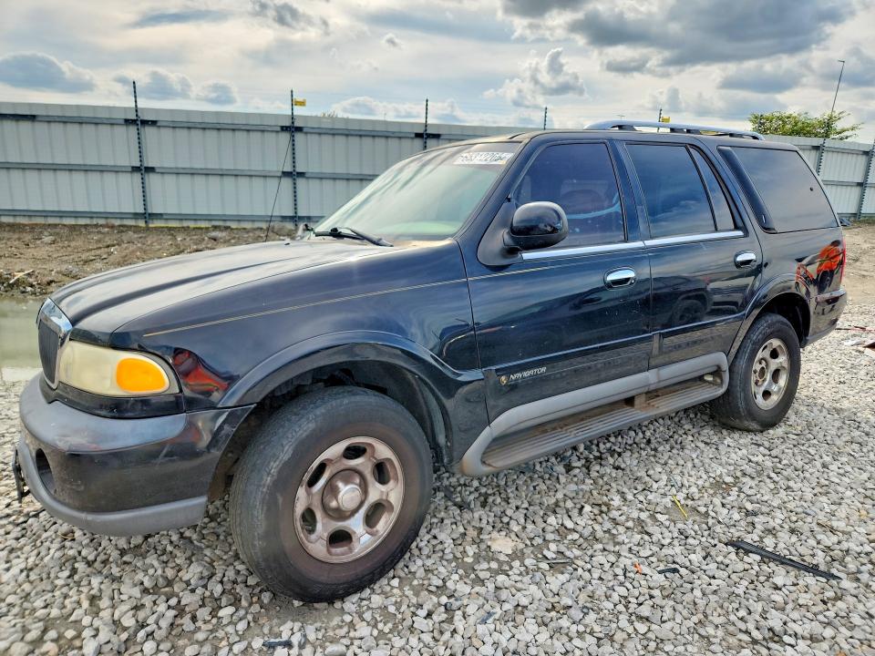 65312206 :رقم المزاد ، 5LMPU28L6WLJ61224 vin ، 1998 Lincoln Navigator مزاد بيع