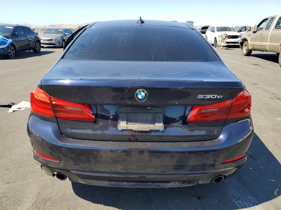 64152766 :رقم المزاد ، WBAJA9C01LCD51455 vin ، 2020 Bmw 530e مزاد بيع