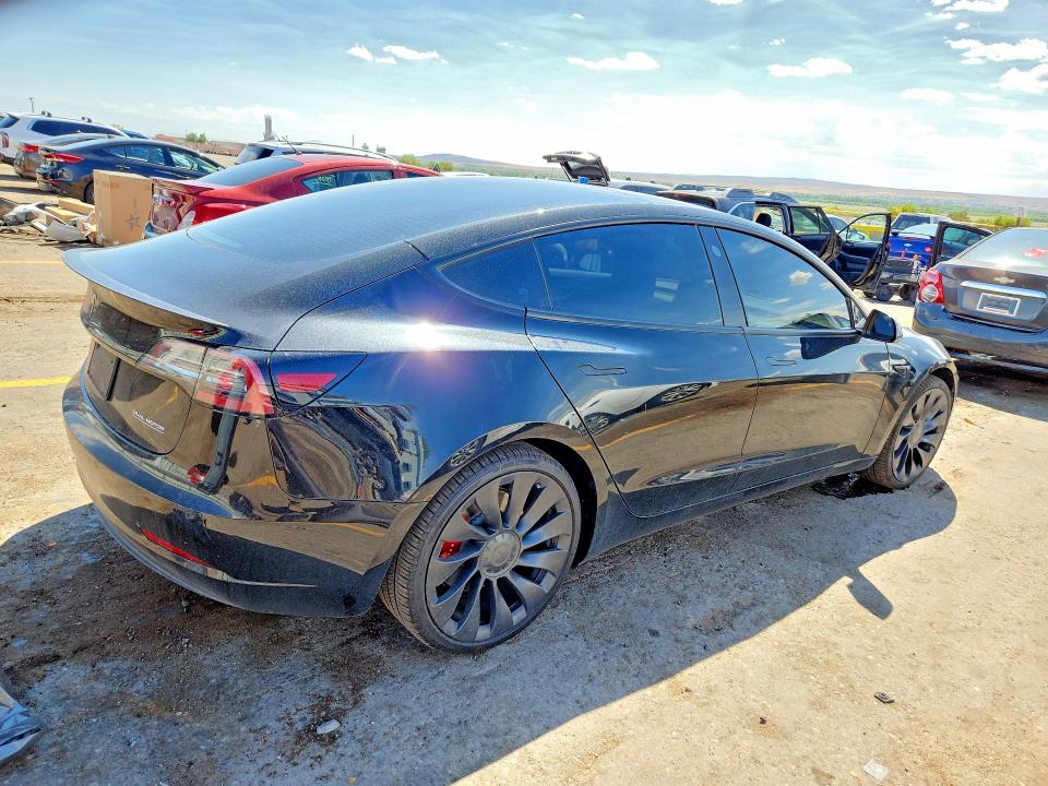 2022 Tesla Mdl 3 მანქანა იყიდება აუქციონზე, vin: 5YJ3E1EC8NF135789, აუქციონის ნომერი: 64932916