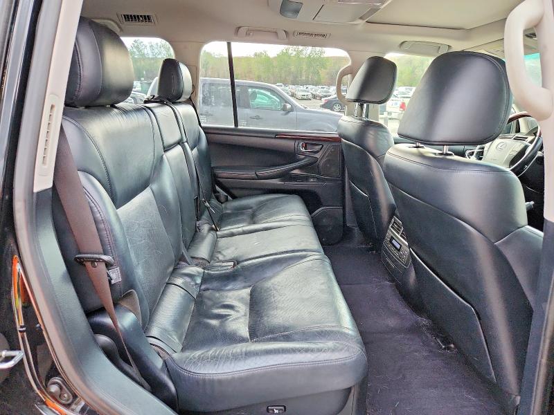 65178746 :رقم المزاد ، JTJHY7AX6B4064116 vin ، 2011 Lexus Lx مزاد بيع
