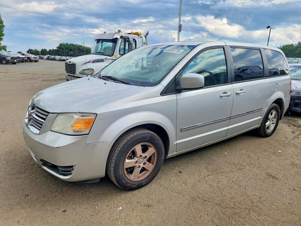 Продажа на аукционе авто 2008 Dodge Grand Caravan, vin: 1D8HN54P08B162334, номер лота: 65201776
