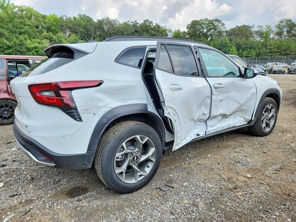 Aukcja sprzedaży 2025 Chevrolet Trax, vin: KL77LHEP4SC251533, numer aukcji: 64688146