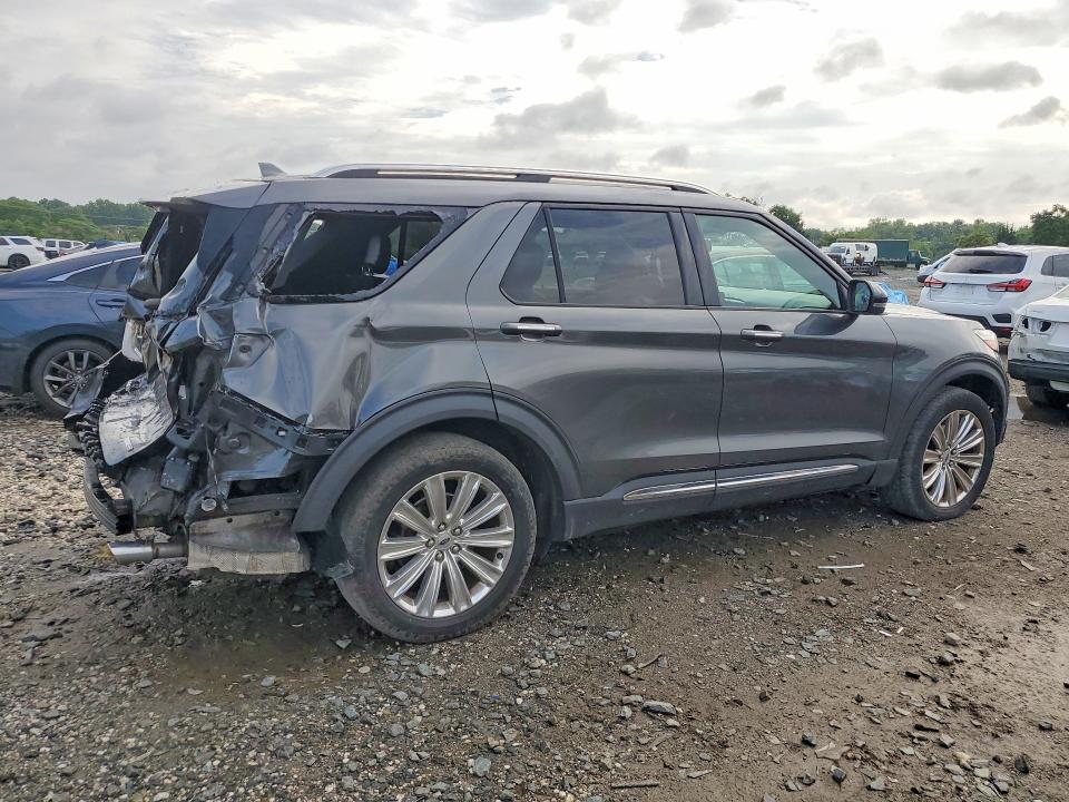 63386906 :رقم المزاد ، 1FMSK8FH5LGA93751 vin ، 2020 Ford Explorer مزاد بيع