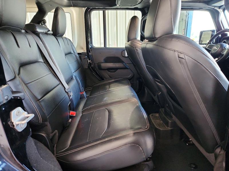 60017826 :رقم المزاد ، 1C4JJXP69NW270823 vin ، 2022 Jeep Wrangler Unlimited مزاد بيع