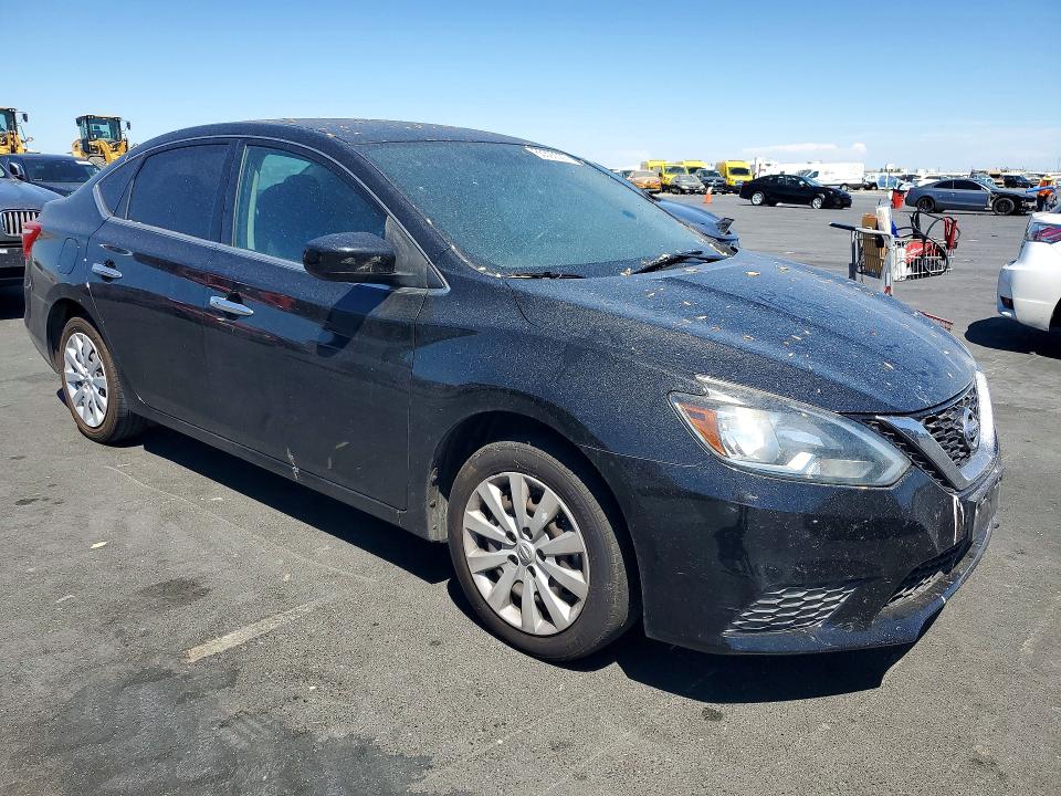 Auction sale of the 2017 Nissan Sentra, vin: 3N1AB7APXHY359394, lot number: 65393026
