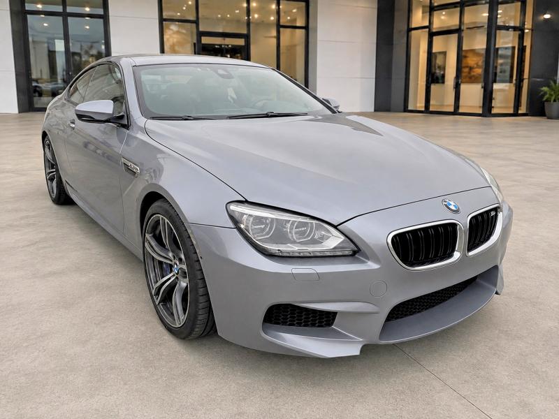2013 Bmw M6 მანქანა იყიდება აუქციონზე, vin: WBSLX9C57DC968579, აუქციონის ნომერი: 64343686