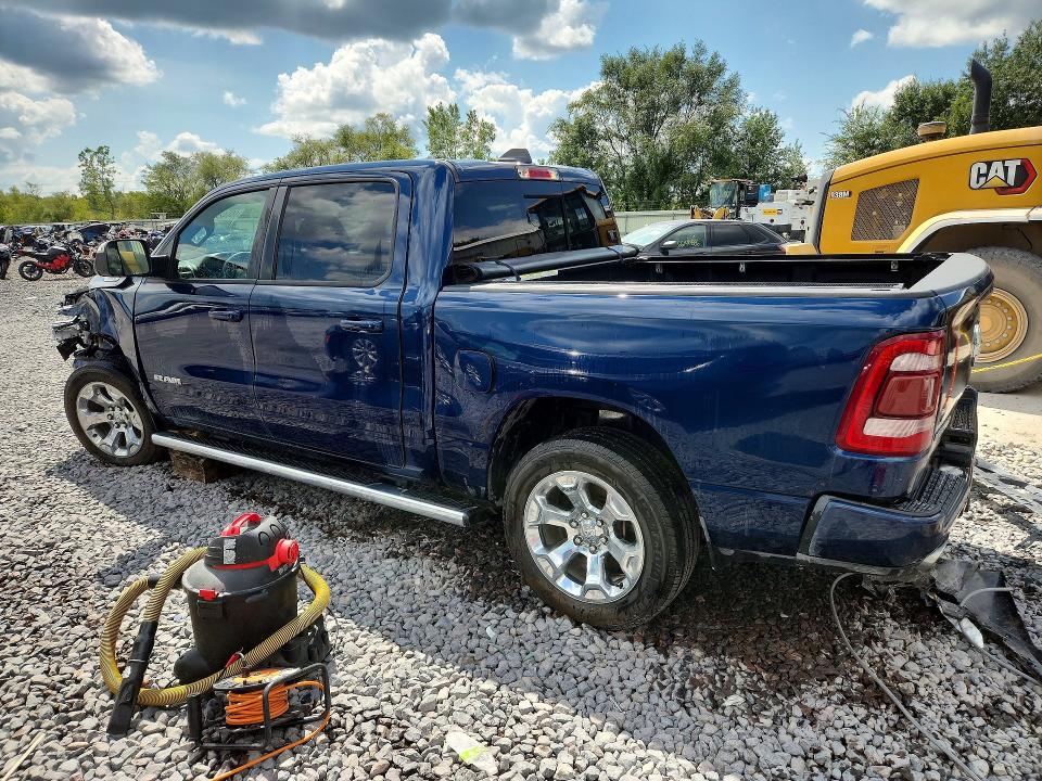 Продаж на аукціоні авто 2019 Ram 1500, vin: 1C6SRFFT9KN607787, номер лоту: 66042496
