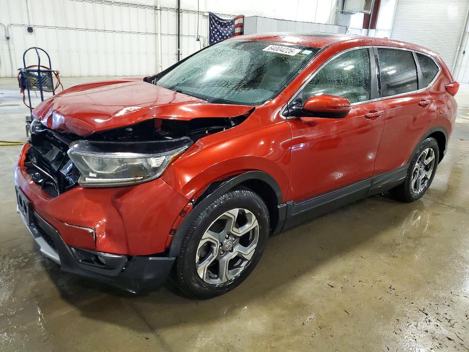 Aukcja sprzedaży 2019 Honda Cr-v, vin: 2HKRW2H50KH648364, numer aukcji: 64004226