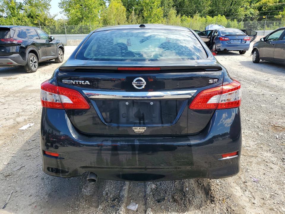 65009526 :رقم المزاد ، 3N1AB7AP6FY283718 vin ، 2015 Nissan Sentra مزاد بيع
