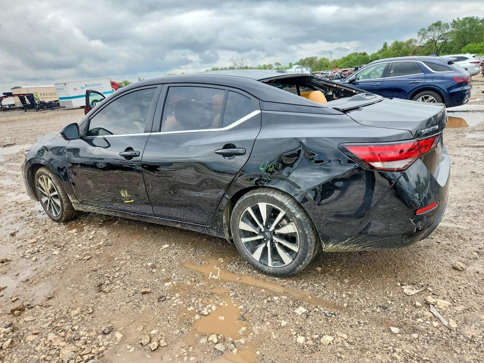 2024 Nissan Sentra მანქანა იყიდება აუქციონზე, vin: 3N1AB8CVXRY338631, აუქციონის ნომერი: 64586006