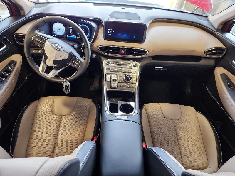 62875756 :رقم المزاد ، 5NMS4DAL9PH594711 vin ، 2023 Hyundai Santa Fe مزاد بيع