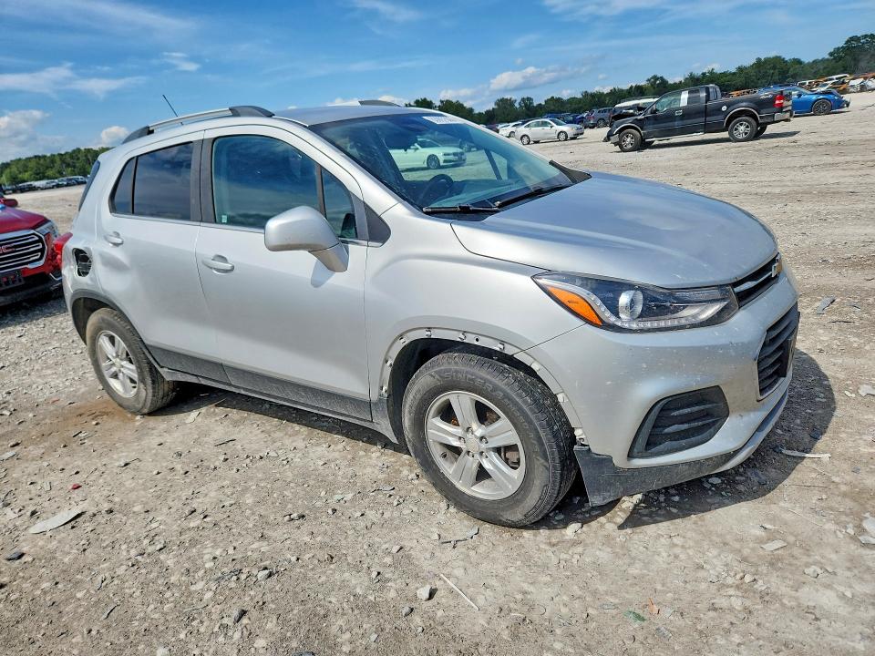 2017 Chevrolet Trax მანქანა იყიდება აუქციონზე, vin: 3GNCJLSB4HL188649, აუქციონის ნომერი: 63997506