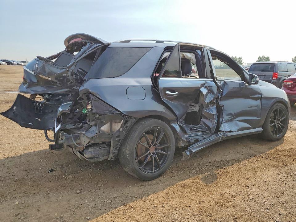 Aukcja sprzedaży 2015 Mercedes-benz Ml, vin: 4JGDA2EB9FA595840, numer aukcji: 65549596