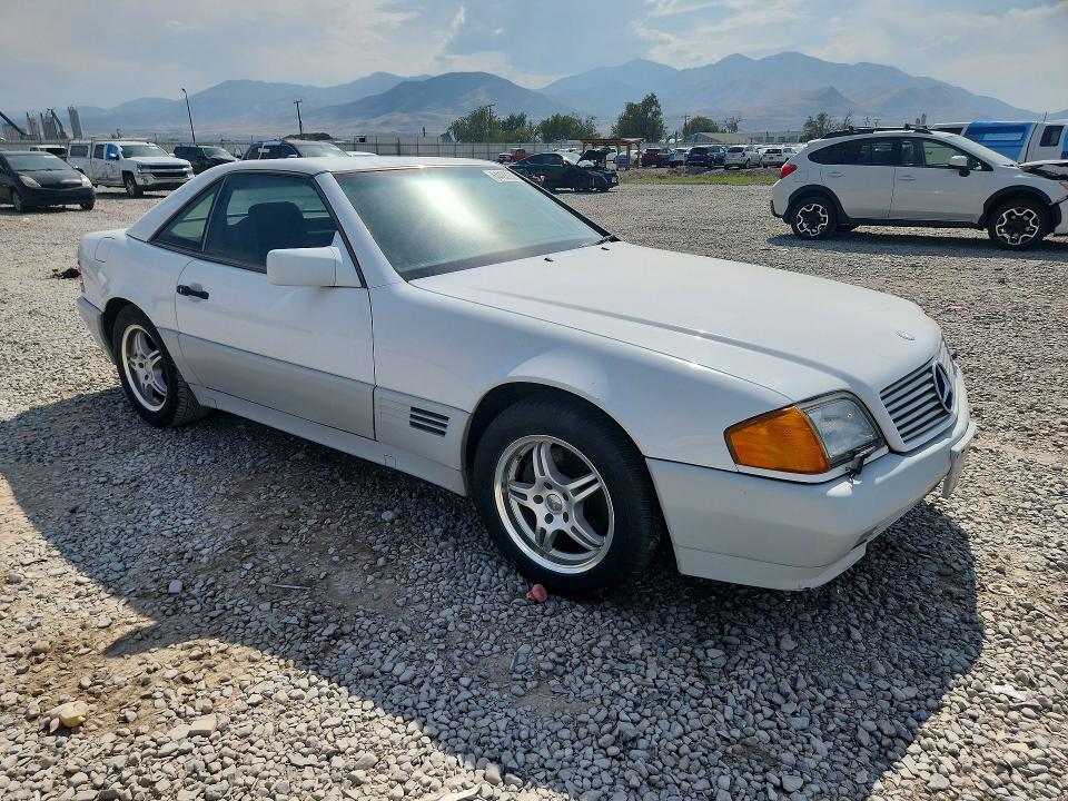 64498286 :رقم المزاد ، WDBFA66E7NF053892 vin ، 1992 Mercedes-benz 500 مزاد بيع
