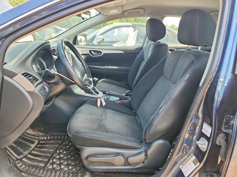 2015 Nissan Sentra მანქანა იყიდება აუქციონზე, vin: 3N1AB7AP3FL644478, აუქციონის ნომერი: 64481996