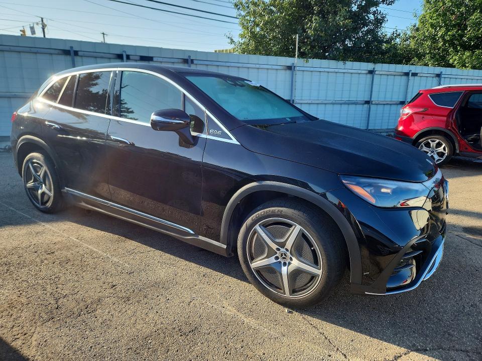2023 Mercedes-benz Eqe Suv მანქანა იყიდება აუქციონზე, vin: 4JGGM1CB3PA005683, აუქციონის ნომერი: 65846276