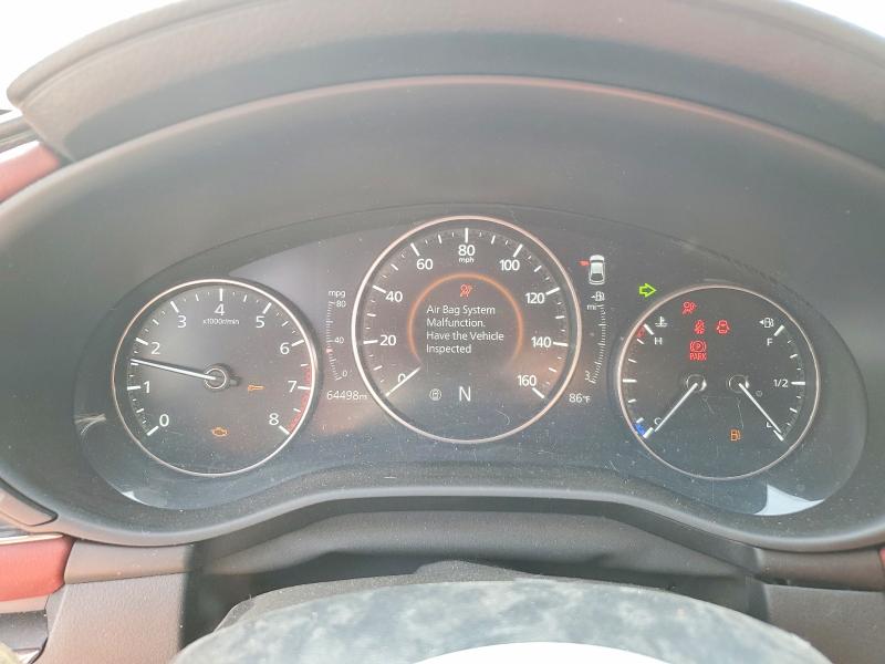 2021 Mazda 3 მანქანა იყიდება აუქციონზე, vin: JM1BPBML0M1333383, აუქციონის ნომერი: 64800426