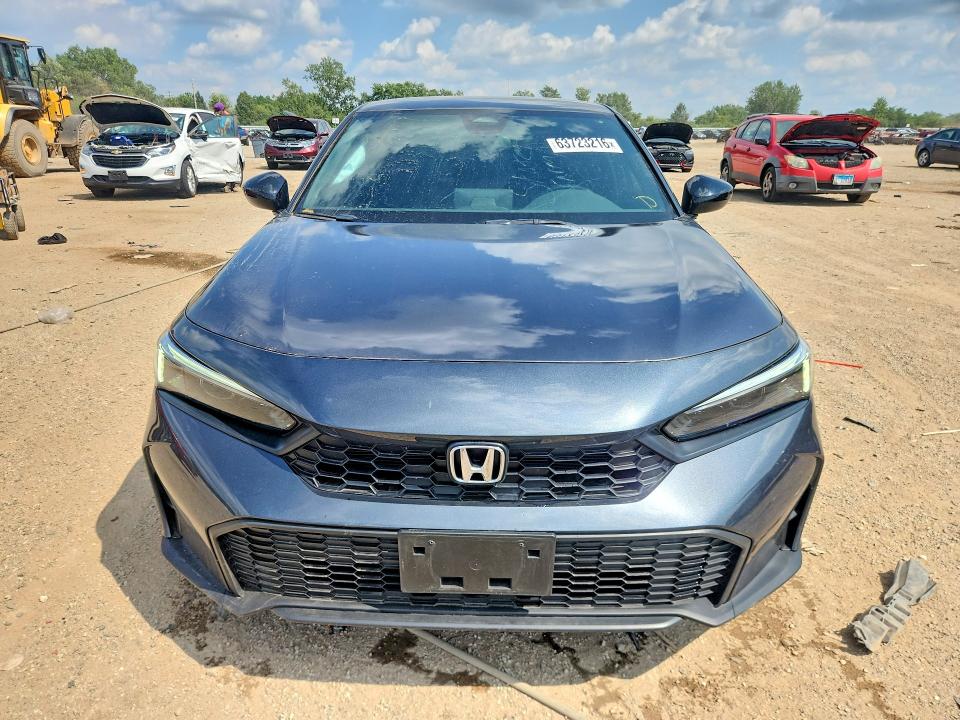 2025 Honda Civic მანქანა იყიდება აუქციონზე, vin: 2HGFE2F58SH538410, აუქციონის ნომერი: 63723216