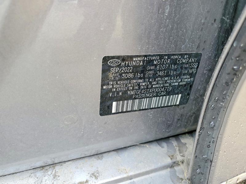 Продаж на аукціоні авто 2023 Genesis Electrified G80, vin: KMTGE4S1XPU004719, номер лоту: 61906046