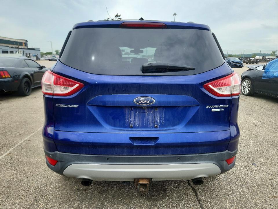 64610456 :رقم المزاد ، 1FMCU9J9XDUD91557 vin ، 2013 Ford Escape مزاد بيع