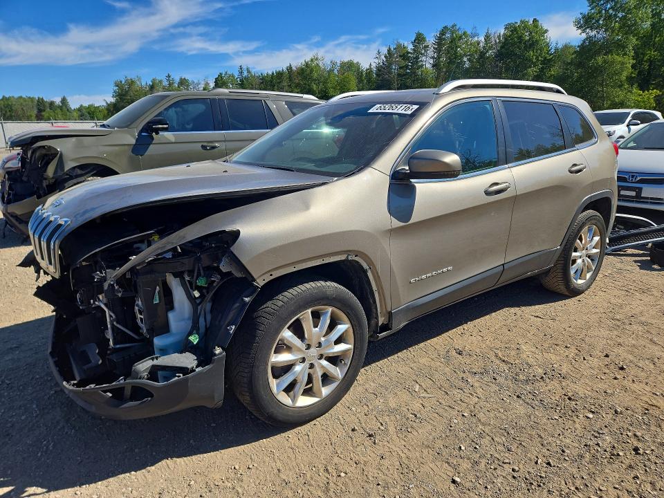 Продажа на аукционе авто 2017 Jeep Cherokee, vin: 1C4PJMDS7HW653917, номер лота: 65265116