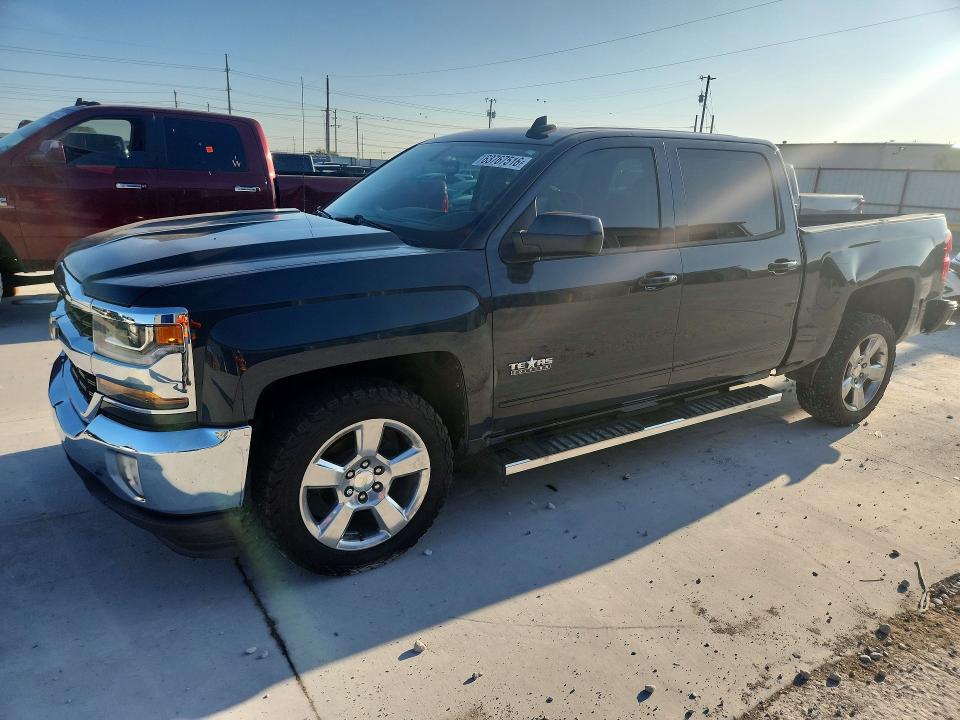 Продажа на аукционе авто 2018 Chevrolet Silverado, vin: 3GCPCREC0JG445381, номер лота: 63767516