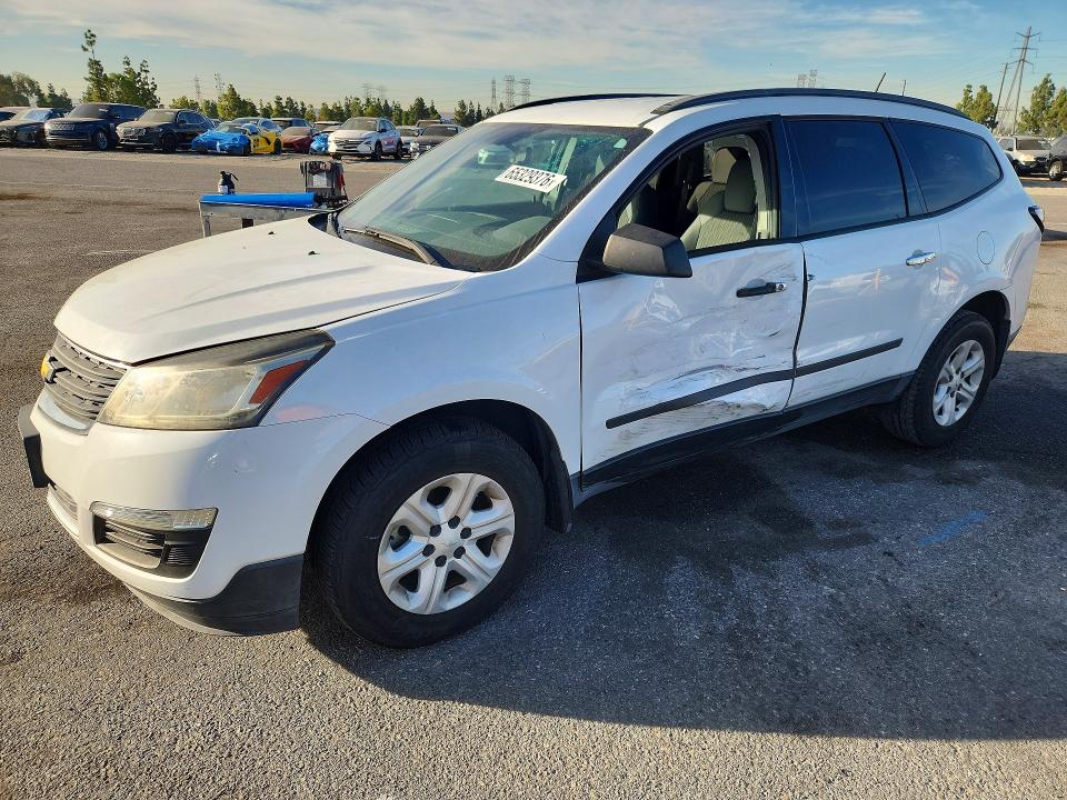 Auction sale of the 2017 Chevrolet Traverse, vin: 1GNKRFEDXHJ351086, lot number: 65329376