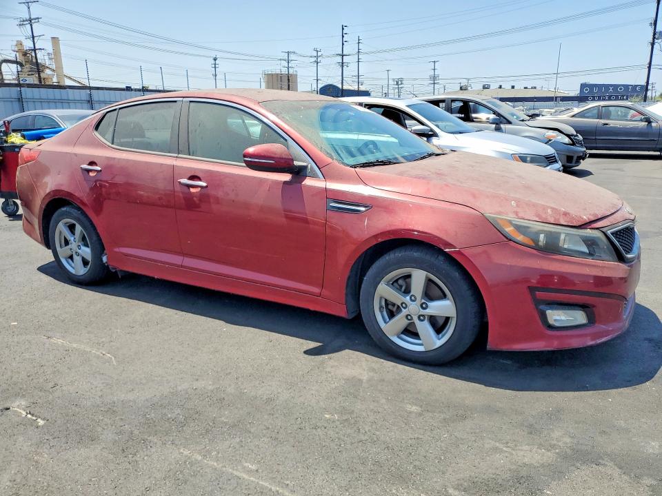 2015 Kia Optima მანქანა იყიდება აუქციონზე, vin: 5XXGM4A76FG473575, აუქციონის ნომერი: 61647416