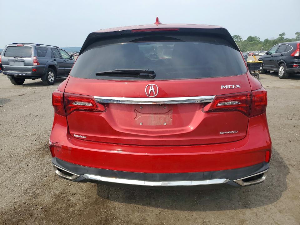 Продаж на аукціоні авто 2019 Acura Mdx, vin: 5J8YD4H58KL015427, номер лоту: 64972876