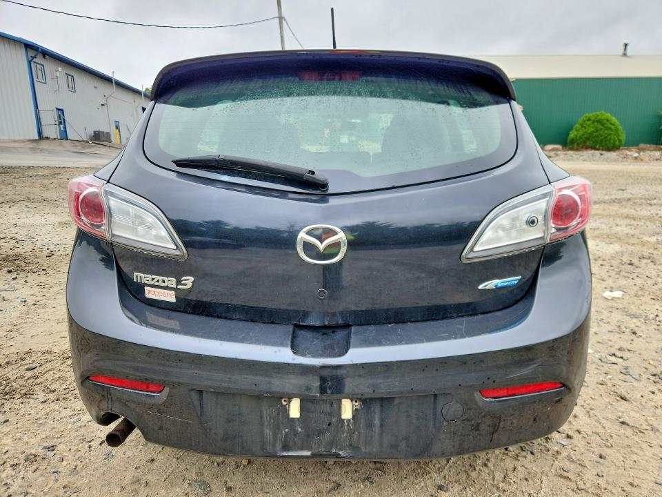 65382216 :رقم المزاد ، JM1BL1LP0D1823977 vin ، 2013 Mazda 3 مزاد بيع