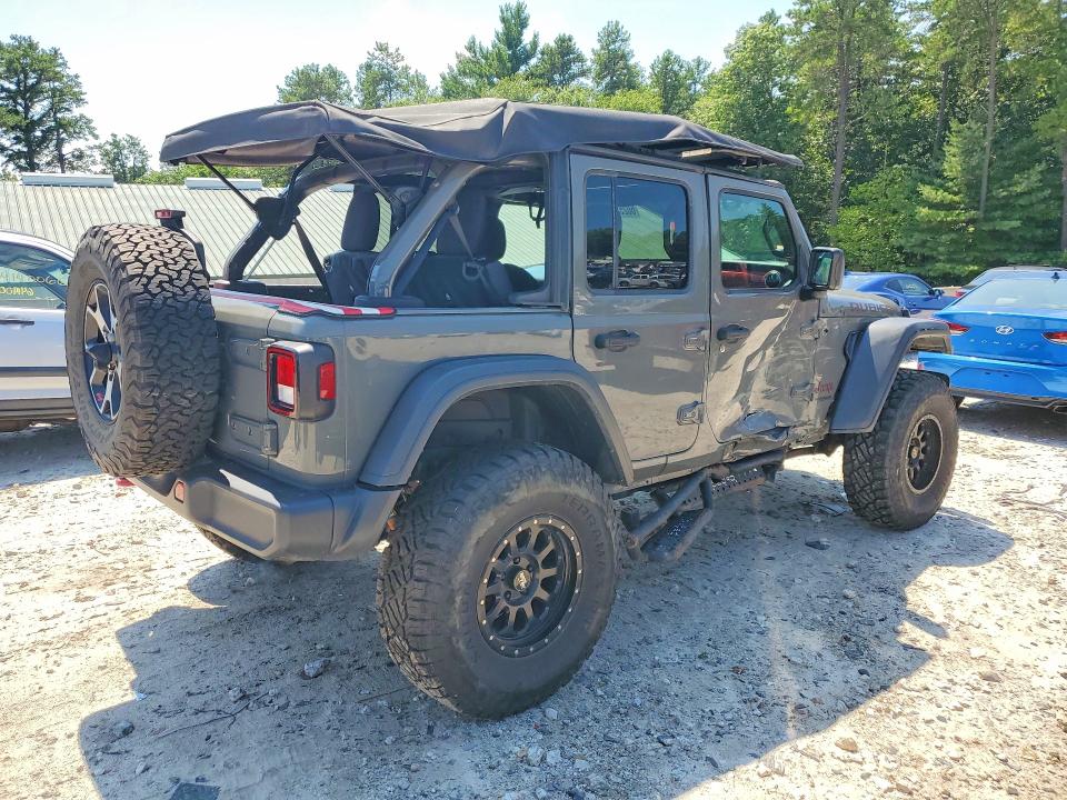 Aukcja sprzedaży 2021 Jeep Wrangler Unlimited, vin: 1C4HJXFN4MW585292, numer aukcji: 60255896