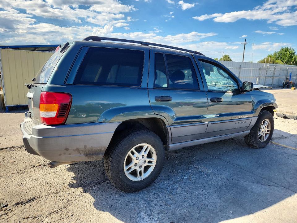 Aukcja sprzedaży 2002 Jeep Grand Cherokee, vin: 1J8GW48N12C242102, numer aukcji: 65031176