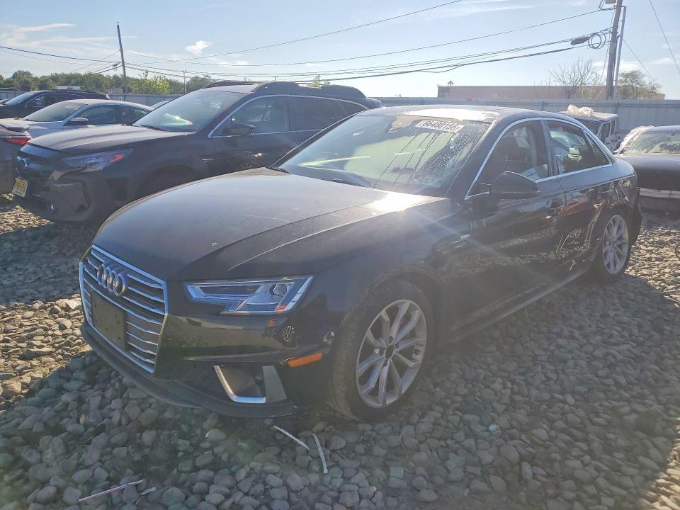 Продаж на аукціоні авто 2019 Audi A4, vin: WAUFNAF48KN007695, номер лоту: 66480156