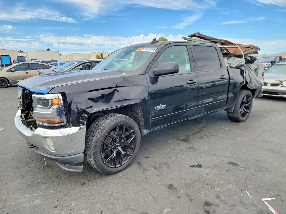 Продажа на аукционе авто 2017 Chevrolet Silverado, vin: 3GCUKREC4HG200874, номер лота: 66934766