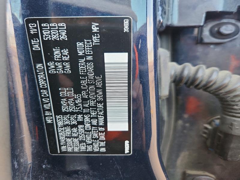 Продаж на аукціоні авто 2014 Volvo Xc70, vin: YV4902BZ5E1186535, номер лоту: 63919136
