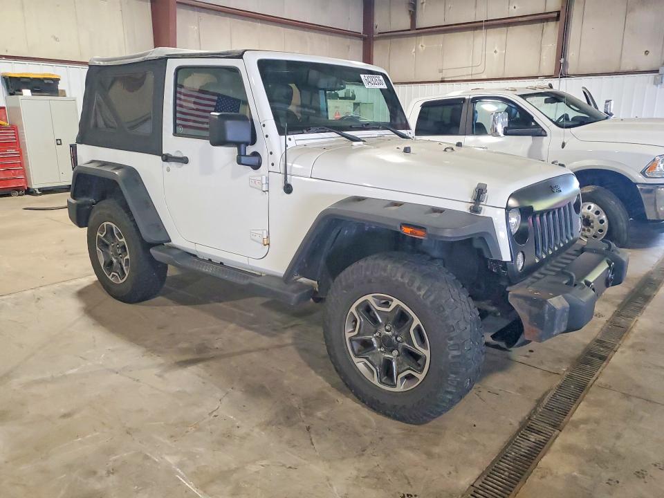 Aukcja sprzedaży 2014 Jeep Wrangler, vin: 1C4AJWBG2EL261330, numer aukcji: 64282636