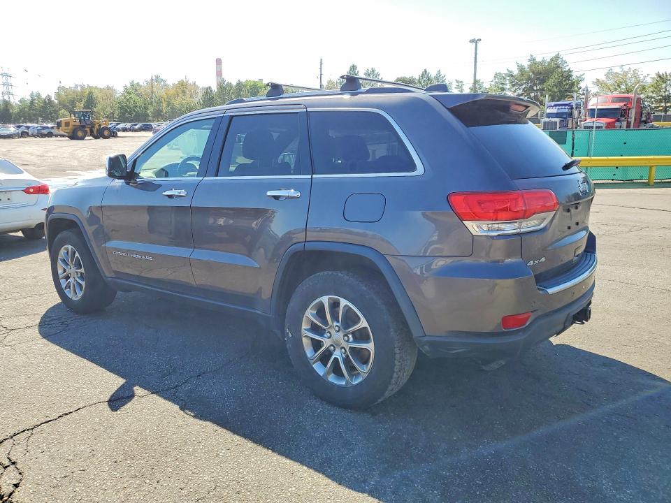 2015 Jeep Grand Cherokee მანქანა იყიდება აუქციონზე, vin: 1C4RJFBG2FC664356, აუქციონის ნომერი: 66951426