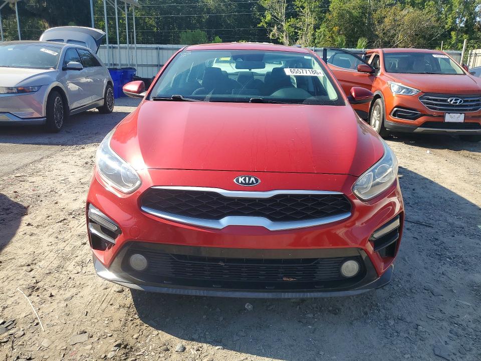 Продажа на аукционе авто 2020 Kia Forte, vin: 3KPF24ADXLE218276, номер лота: 65577186