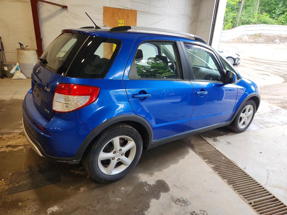 2007 Suzuki Sx4 მანქანა იყიდება აუქციონზე, vin: JS2YB417475102338, აუქციონის ნომერი: 64999626