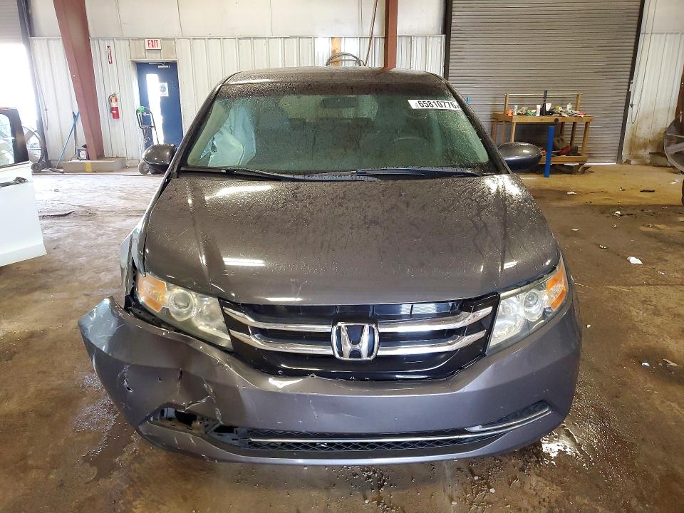 2015 Honda Odyssey მანქანა იყიდება აუქციონზე, vin: 5FNRL5H45FB059753, აუქციონის ნომერი: 65810776