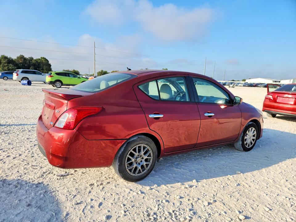 2016 Nissan Versa მანქანა იყიდება აუქციონზე, vin: 3N1CN7AP4GL863404, აუქციონის ნომერი: 67405006
