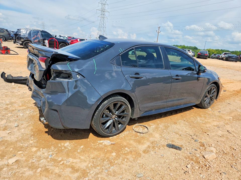 Продаж на аукціоні авто 2024 Toyota Corolla, vin: 5YFS4MCE9RP181663, номер лоту: 62480106