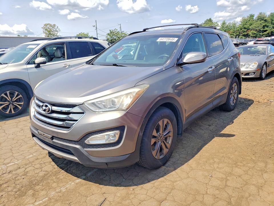 Auction sale of the 2014 Hyundai Santa Fe Sport, vin: 5XYZUDLB8EG195122, lot number: 64770646