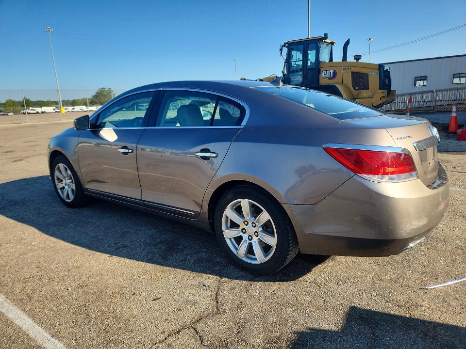 Продаж на аукціоні авто 2012 Buick Lacrosse, vin: 1G4GC5E33CF216749, номер лоту: 63658076