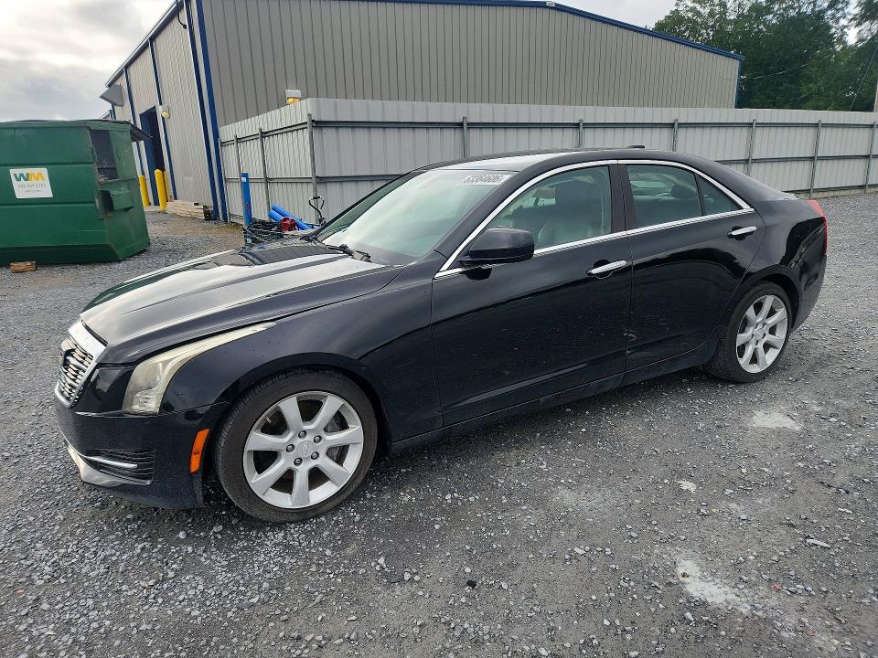 Aukcja sprzedaży 2016 Cadillac Ats, vin: 1G6AA5RX2G0197670, numer aukcji: 63364606
