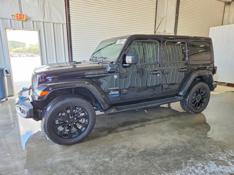 60017826 :رقم المزاد ، 1C4JJXP69NW270823 vin ، 2022 Jeep Wrangler Unlimited مزاد بيع